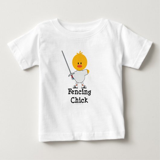 T-shirt van het Baby van de klinker (Voorkant)