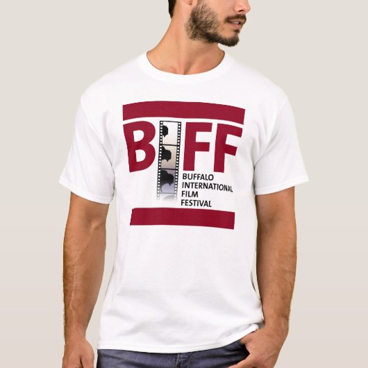 t-shirt van het Buffalo International Film Festiva (Voorkant)