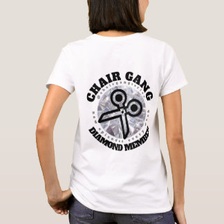 T-SHIRT van het diamantlid CHAIR GANG