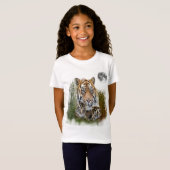 T-shirt van het grote pijltje (Voorkant volledig)