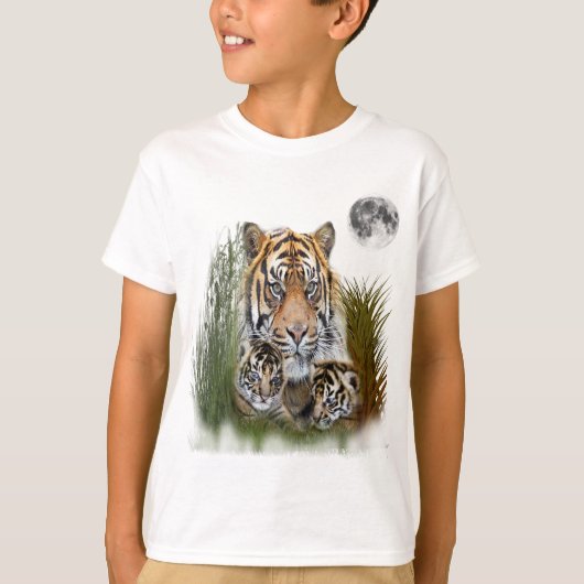 T-shirt van het grote pijltje (Voorkant)