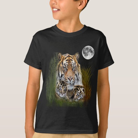 T-shirt van het grote pijltje (Voorkant)