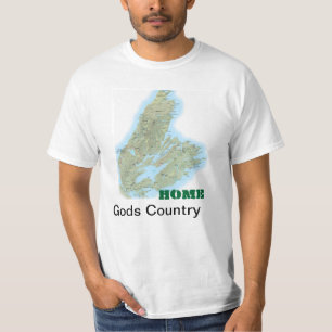 T-shirt van het Huis van het Eiland van de kaap de