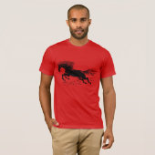 T-shirt van het jaar van het Vuurpaard (Voorkant volledig)