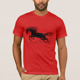T-shirt van het jaar van het Vuurpaard