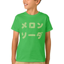 T-shirt van het Japanse "Melon Soda"-Kind