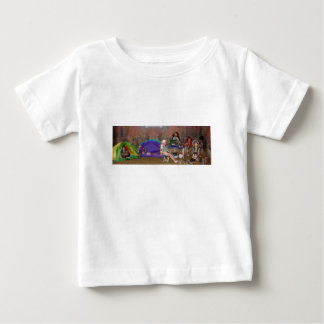 t-shirt van het kamp baby voor mijn hond Eva