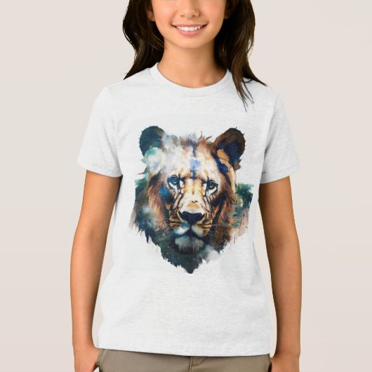 T-shirt van het kind (Voorkant)