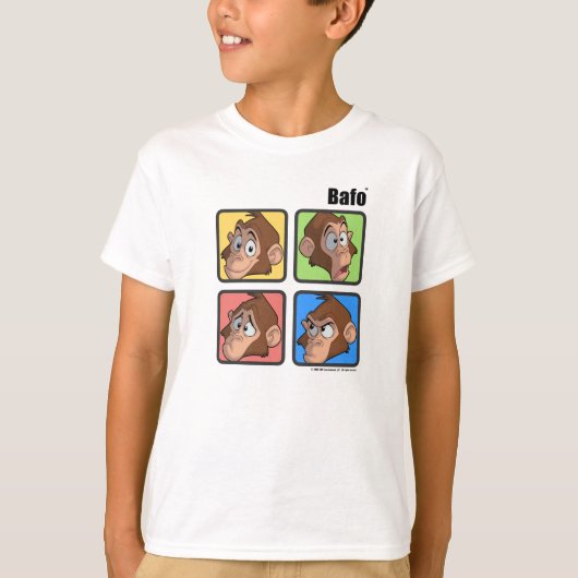 T-shirt van het kind BAFO (Voorkant)