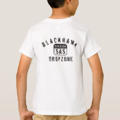 T-shirt van het Kind met luchtaantekening (Achterkant)