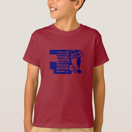 T-shirt van het Kind op de openingsdag (Voorkant)
