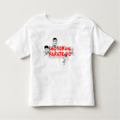 T-SHIRT VAN HET KIND TEAM SHOTOKAN (Voorkant)