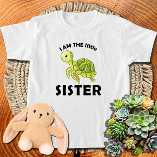 T-shirt van het kleine zuster-Kind