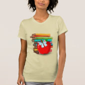 T-shirt van het leerlingenboek (Voorkant)