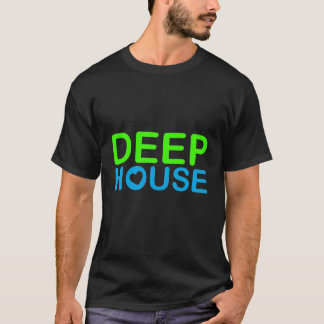 T-shirt van het liefdesprogramma DEEP HOUSE