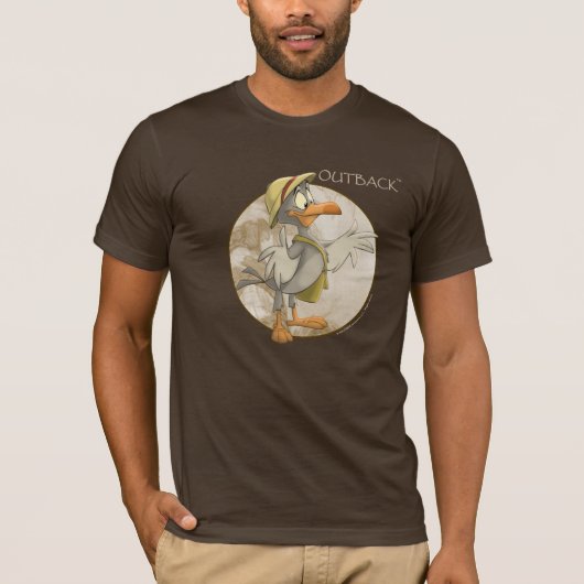 T-shirt van het man (Voorkant)