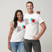 T-shirt van het Man van het Citaat van de Groet (Unisex)