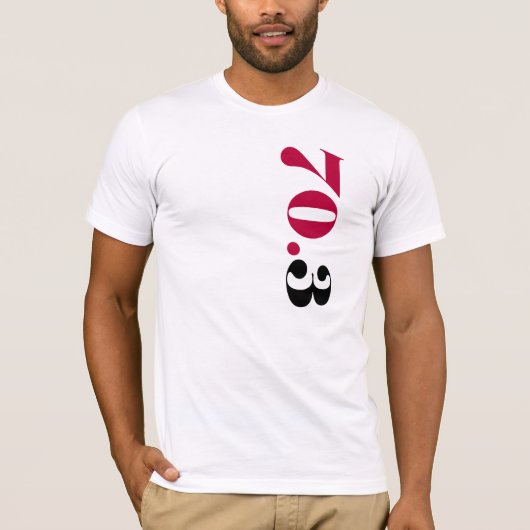 T-shirt van het Mannen Basic Bella Canvas 70.3 (Voorkant)
