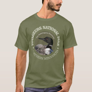 T-Shirt van het Nationaal Park van de Voyageurs (L