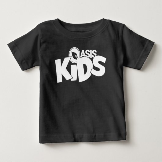 T-shirt van het Oasis-Kind (Voorkant)