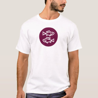 T-shirt van het pisces
