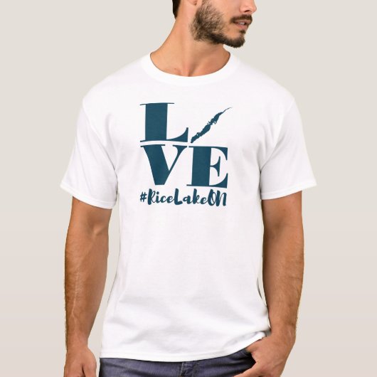 T-shirt van het rijstmeer (Voorkant)
