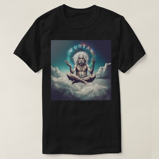 T-shirt van het schaats van Woosah (Design voorkant)