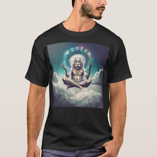 T-shirt van het schaats van Woosah (Voorkant)