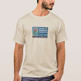 T-shirt van het Small Mammal Symposium!