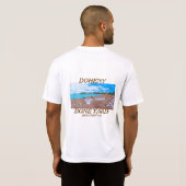 T-shirt van het T-shirt van de bloedige stille oce (Achterkant volledig)