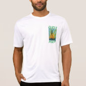 T-shirt van het T-shirt van de bloedige stille oce (Voorkant)