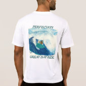 T-shirt van het T-shirt van de bloedige stille oce (Achterkant)