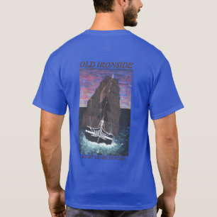 T-shirt van het T-shirt van de bloedige stille oce