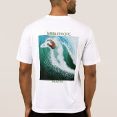 T-shirt van het T-shirt van de bloedige stille oce (Achterkant)