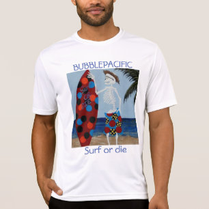 T-shirt van het T-shirt van de bloedige stille oce