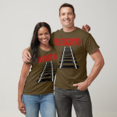 T-shirt van het treinspoor (Unisex)