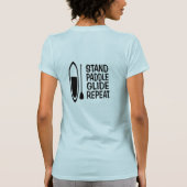 t-shirt van het treinstel (Achterkant)