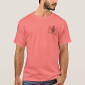 t-shirt van het Verenigd Koninkrijk (Voorkant)