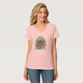 T-shirt van het Vrouw Green Tara (Voorkant volledig)