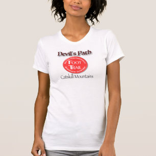 T-shirt van het Woman's Devil's Path Catskills Mou