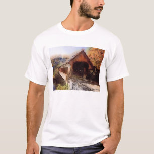 T-shirt van hoge kwaliteit Met Picturesque beklede