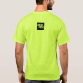 T-Shirt van hoge kwaliteit 'Shine Bright' (Achterkant)