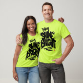 T-Shirt van hoge kwaliteit 'Shine Bright' (Unisex)
