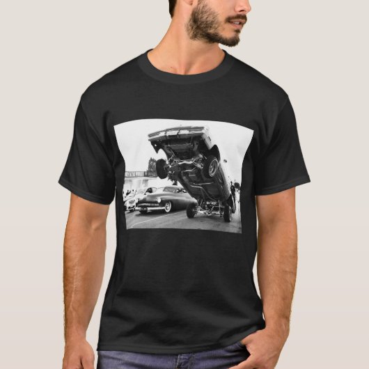 T-SHIRT VAN HOP-MANNEN (Voorkant)
