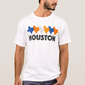 T-shirt van Houston - Bold City Spirit Style