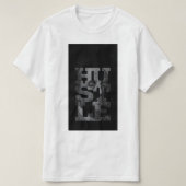 T-shirt van Hustler (Design voorkant)