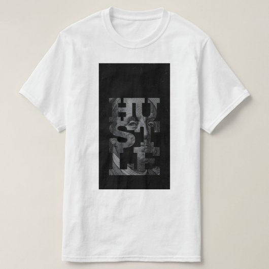 T-shirt van Hustler (Design voorkant)