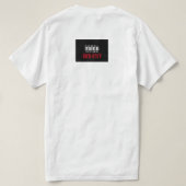 T-shirt van Hustler (Design achterkant)