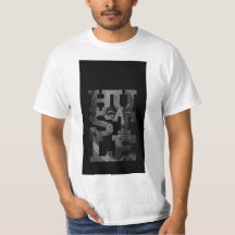 T-shirt van Hustler