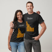 T-shirt van Idaho County & Highways (Unisex)